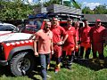 Vilo Rozboril so dobrovoľnými záchranármi Orava Rescue system.
